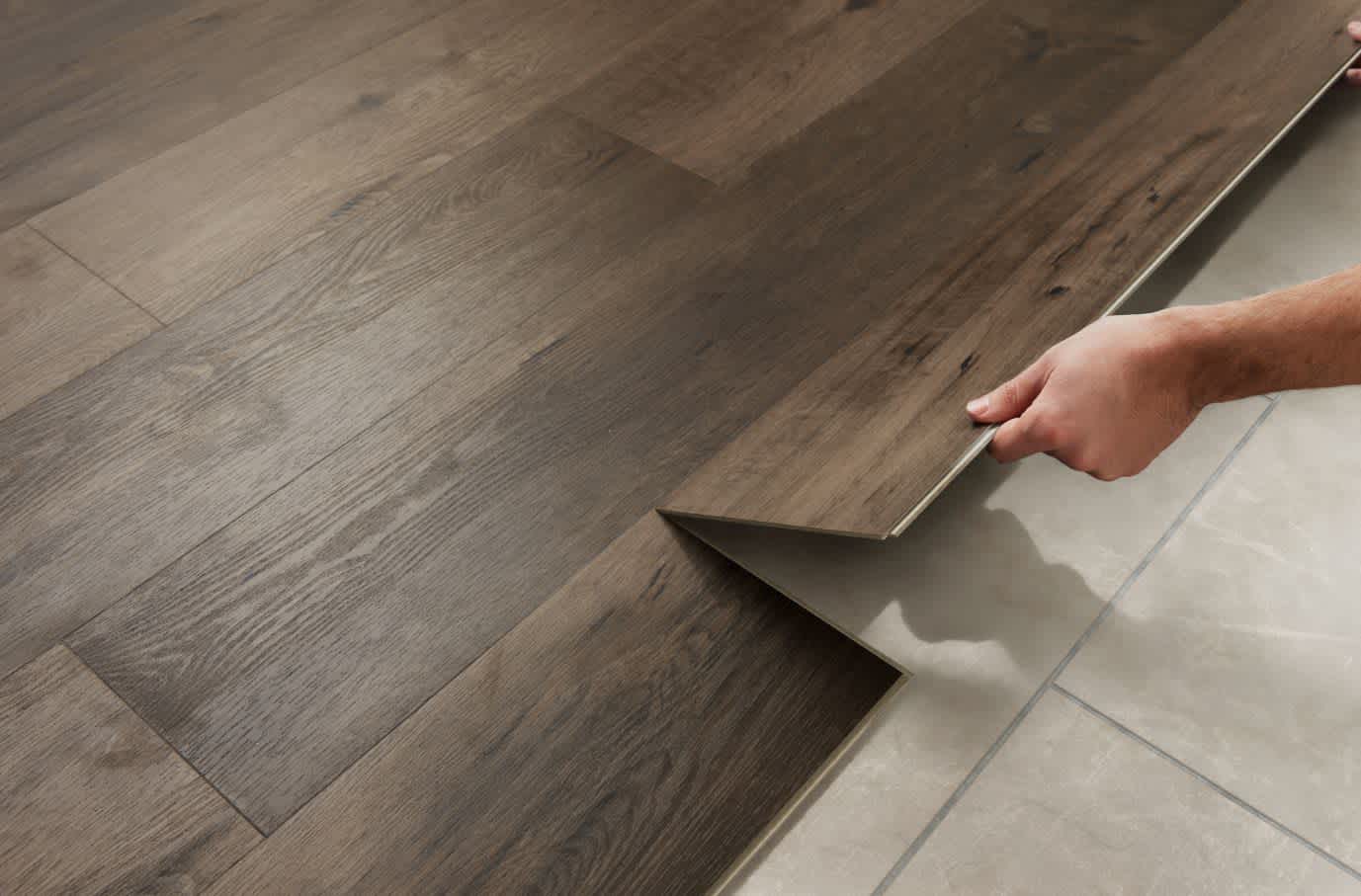 China LVT Flooring
